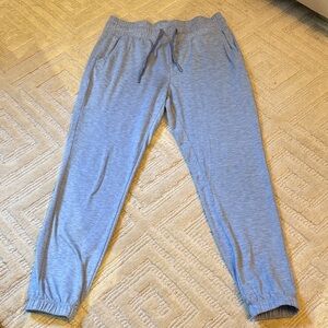 Light Blue Jogger Pants Ultra Soft